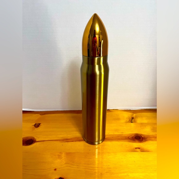 Rivers Edge Bullet Shaped Thermos - Picture 1 of 10